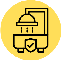 bathroom waterproofing image