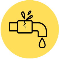 fix water damage image