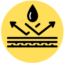 moisture controlling image