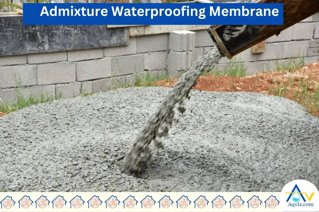 Admixture Waterproofing Membrane