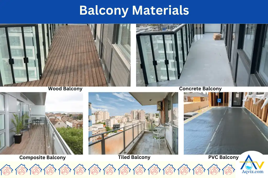 Balcony Materials