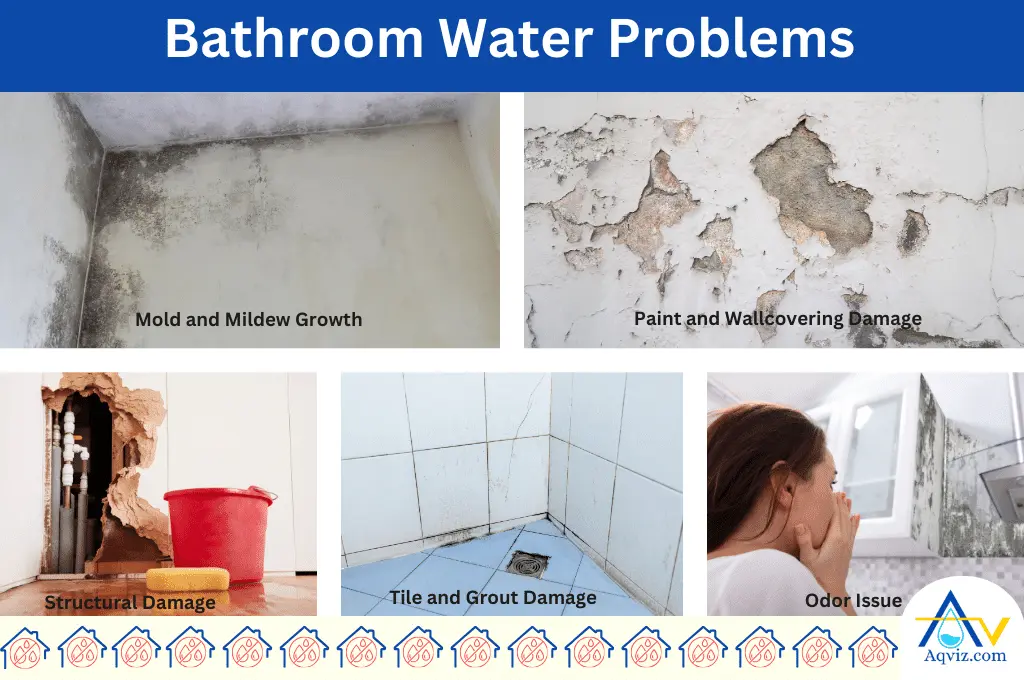 Bathroom Water Problems