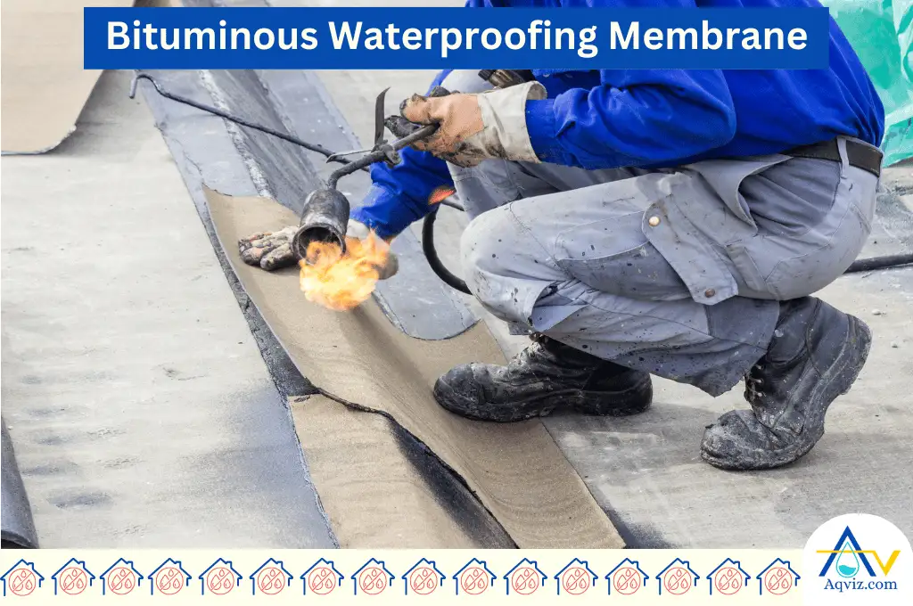 Bituminous Waterproofing Membrane