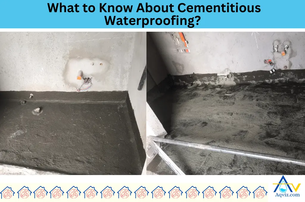 Cementitious-Waterproofing
