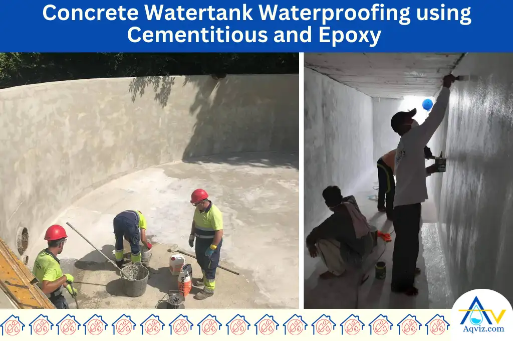 Concrete Watertank Waterproofing