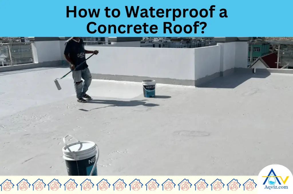 Concrete-roof-waterproofing