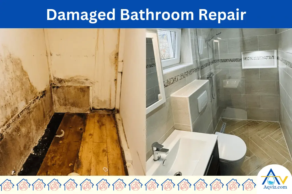 Damaged Bathroom Repair