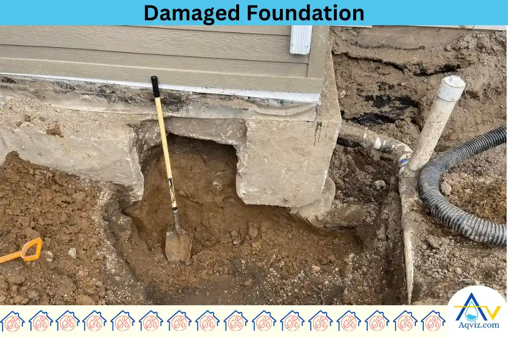 Damaged Foundation