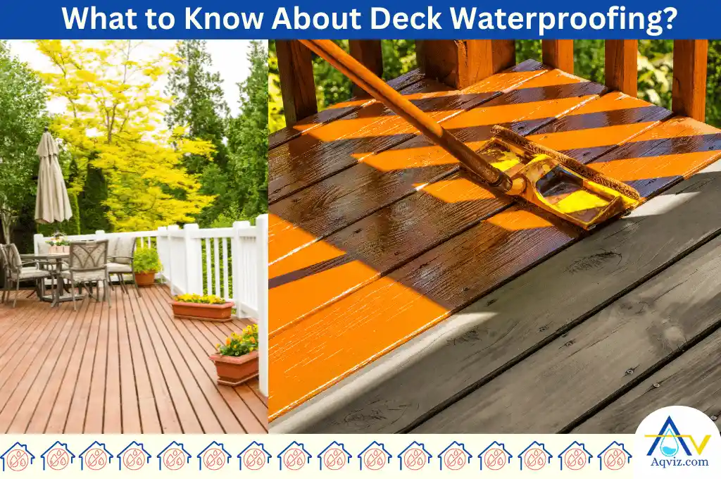 Deck Waterproofing