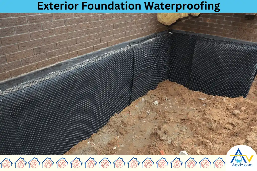 Exterior Foundation Waterproofing
