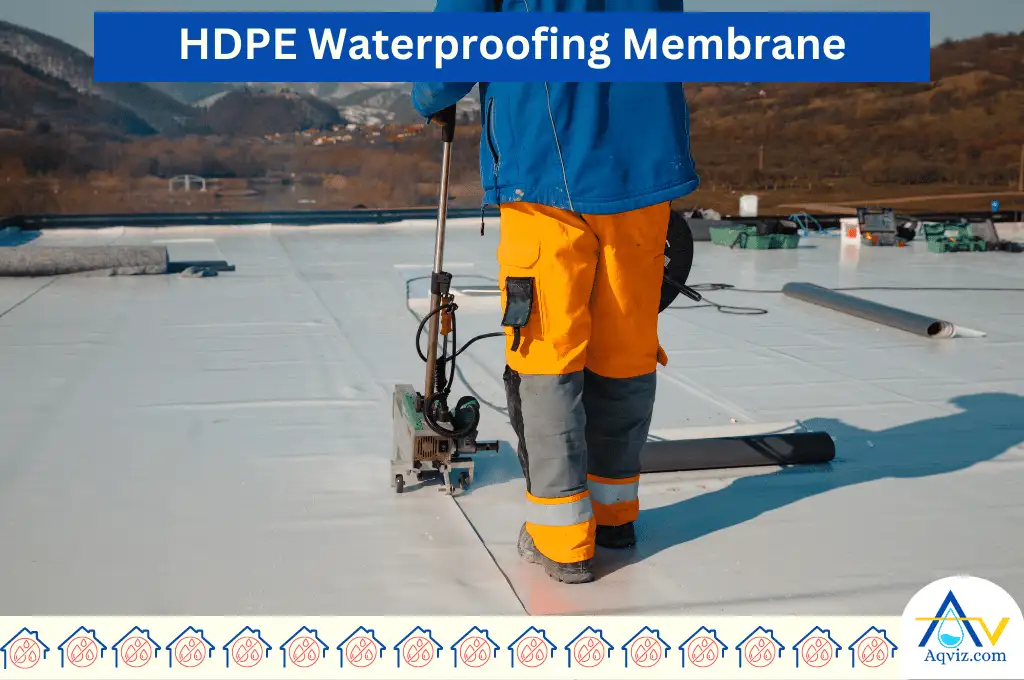 HDPE Waterproofing Membrane