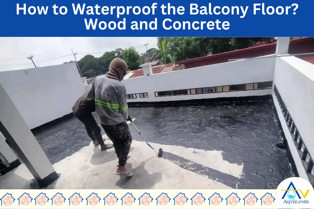 Wood Balcony Cleaning