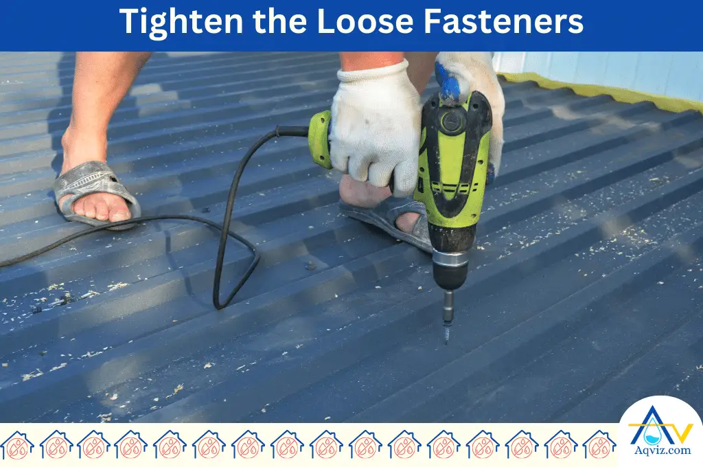 Metal Roof Fasteners