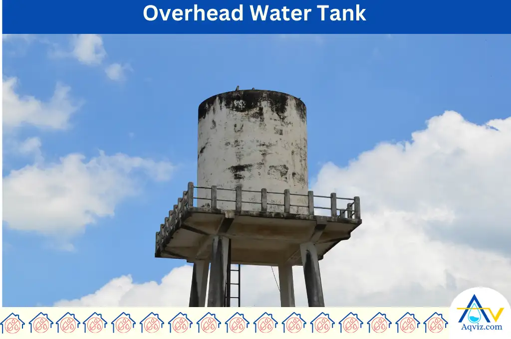 Overhead Water Tank