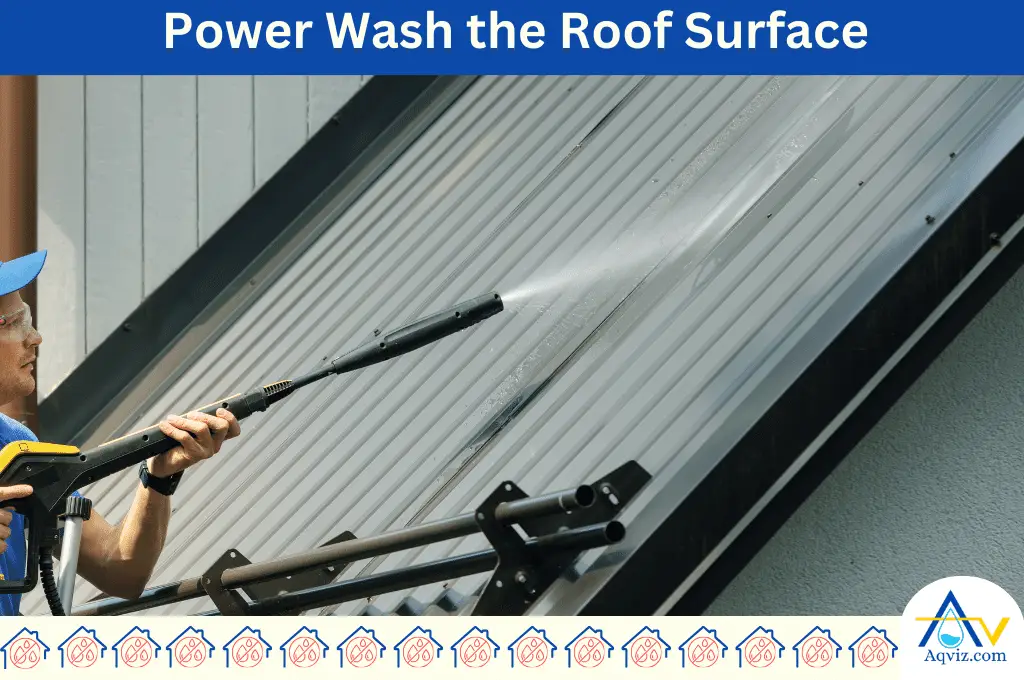 Roof Power Wash