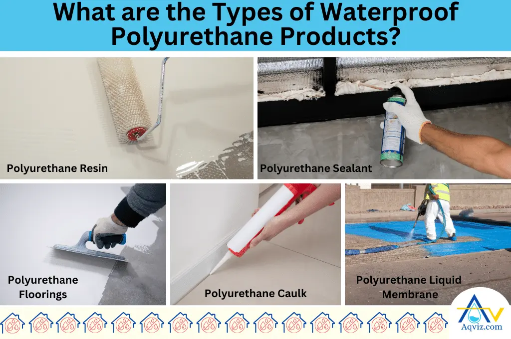 Types of Polyurethane Waterproofing