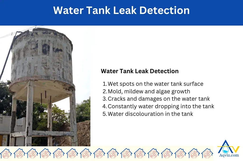 Water Tank Leak Detection