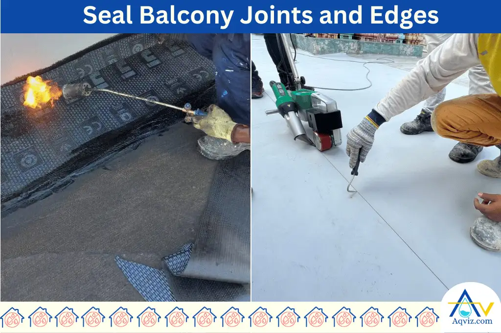 Water tank waterproofing spray