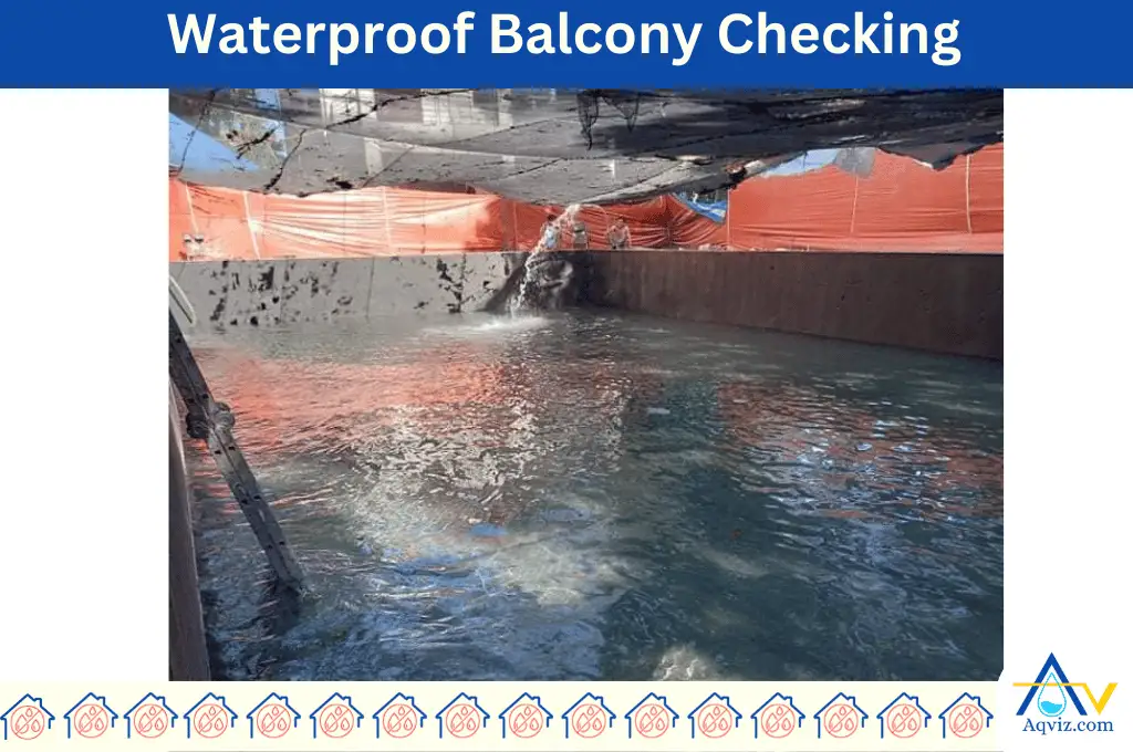 Waterproof Balcony Checking