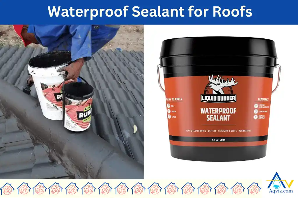 Waterproof roof sealant