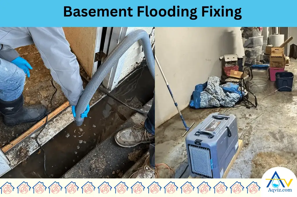 Basement Flooding Fixing