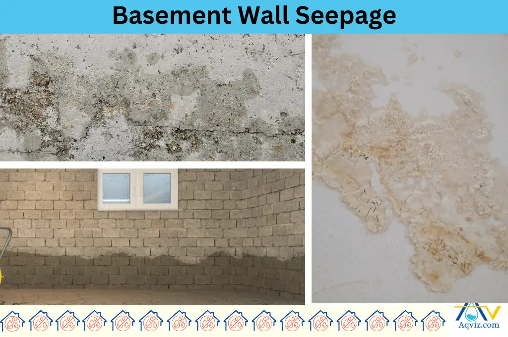 Basement Wall Seepage