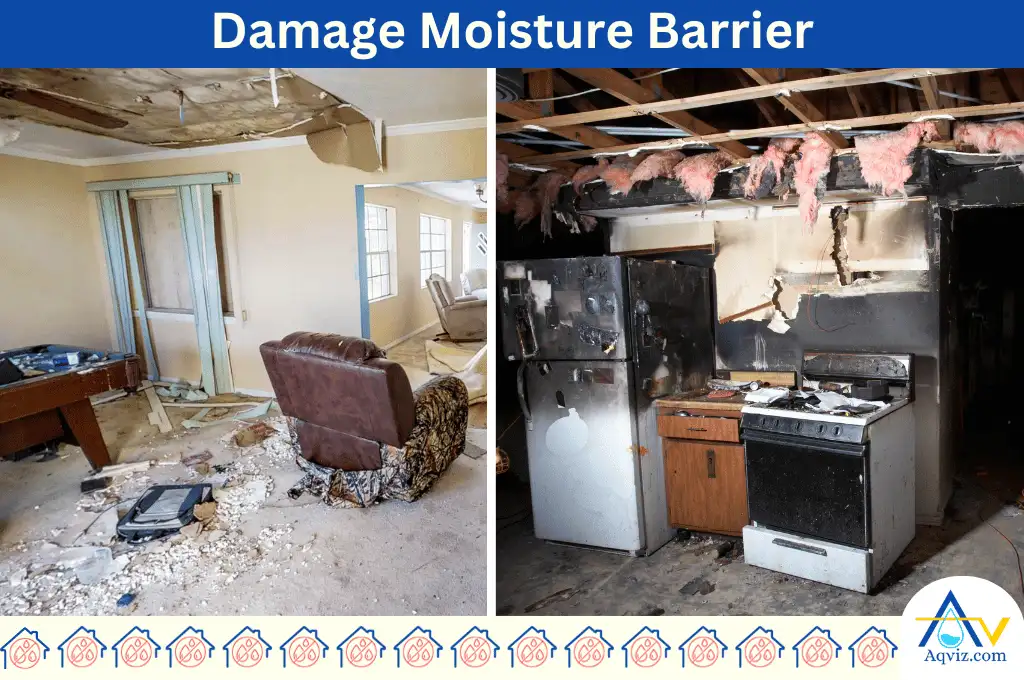 Damage Moisture Barrier