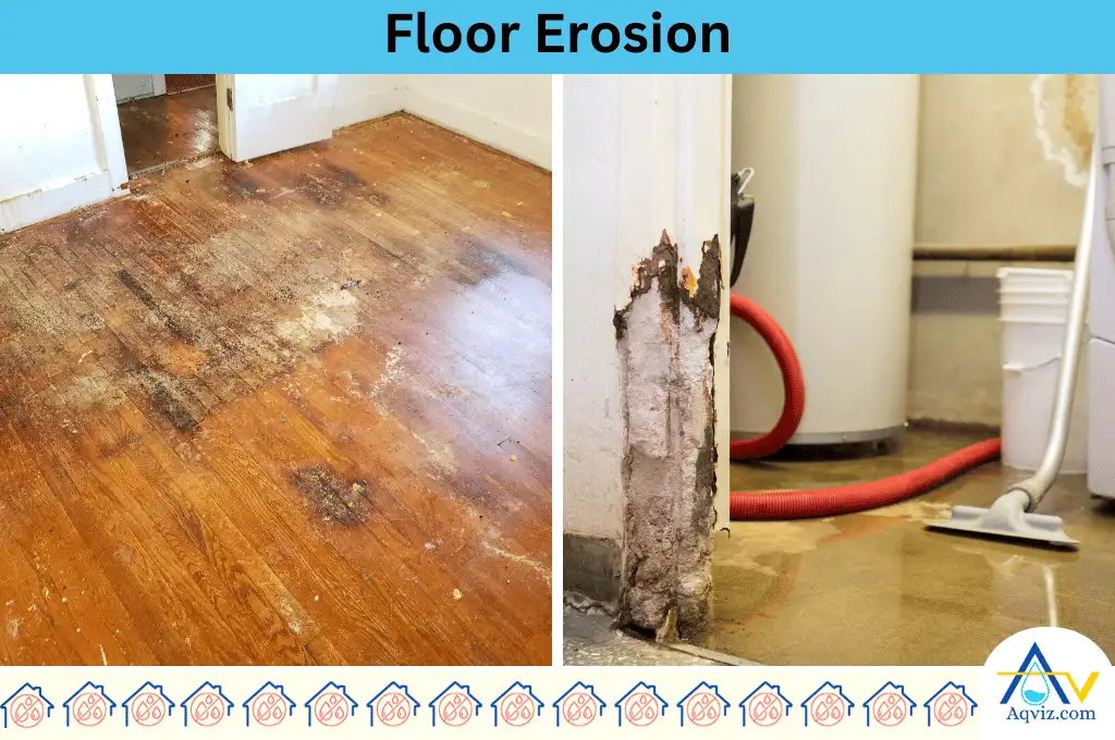 Floor erosion