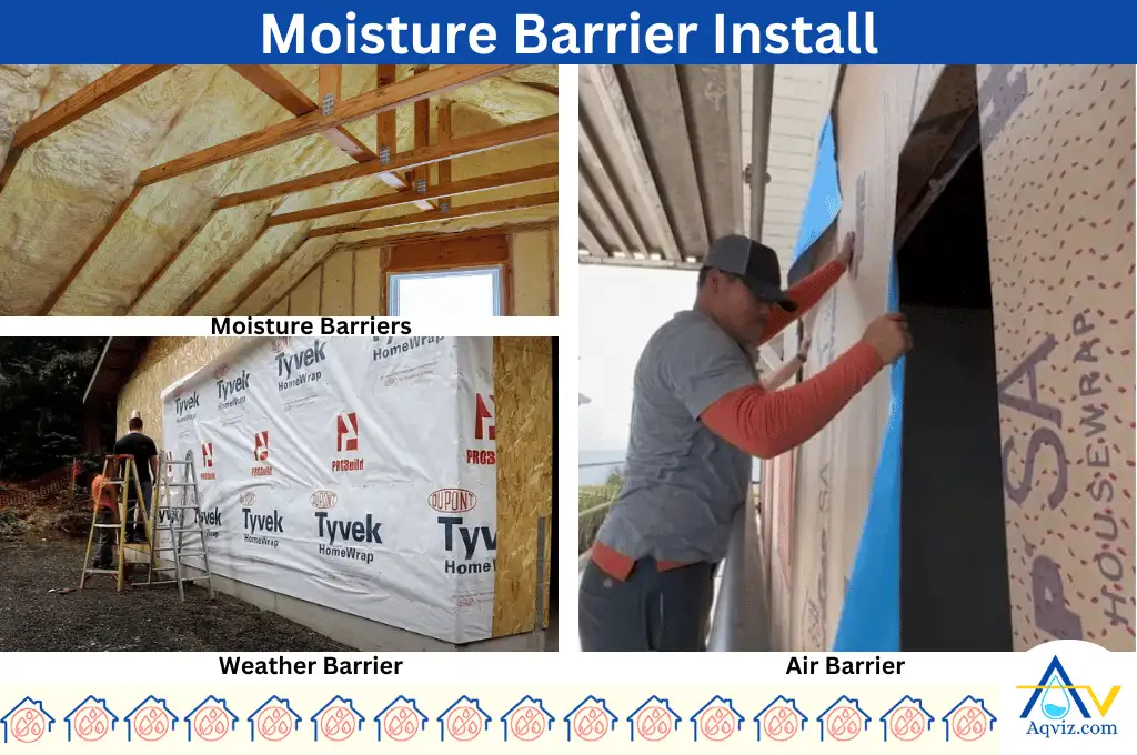 Moisture Barrier Install