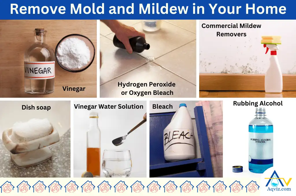 Remove Mold and Mildew