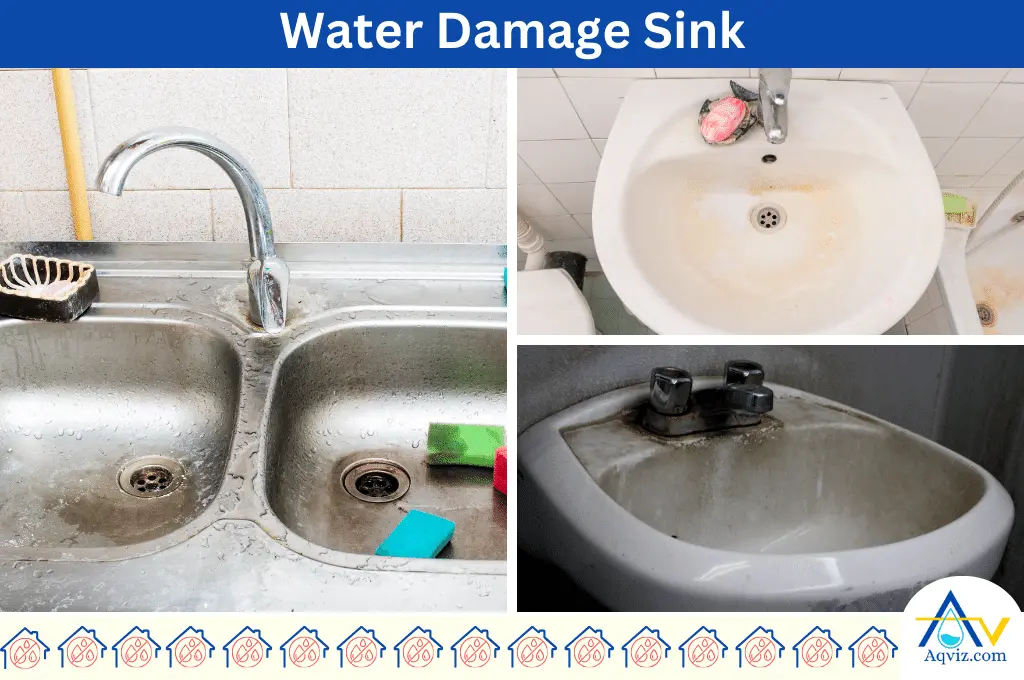 Water Damage Sink