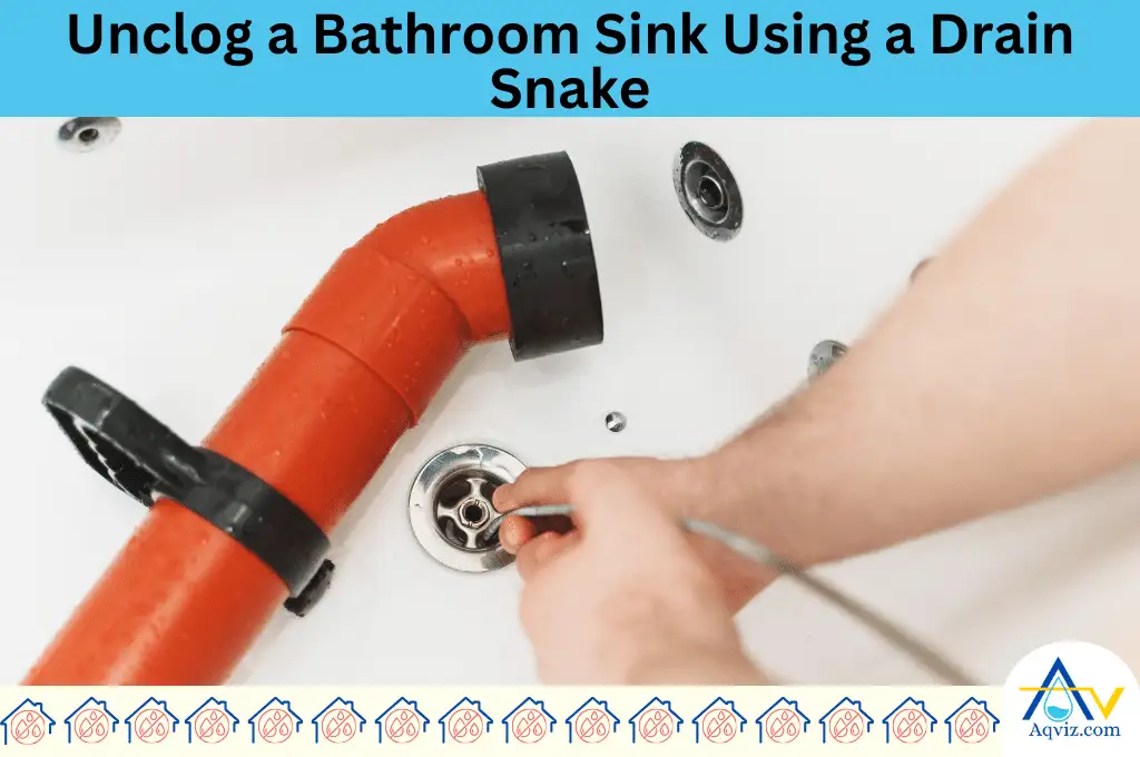 drain-snake-sink-unclogging