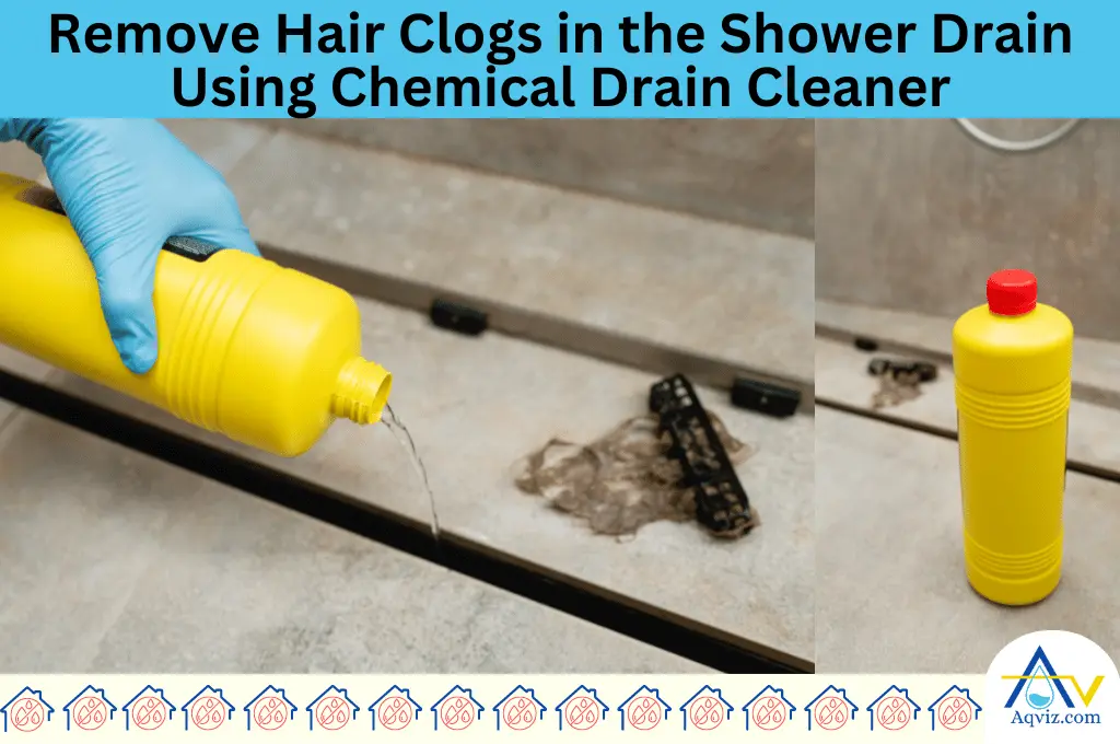 How to Unclog Hair From Shower Drain?