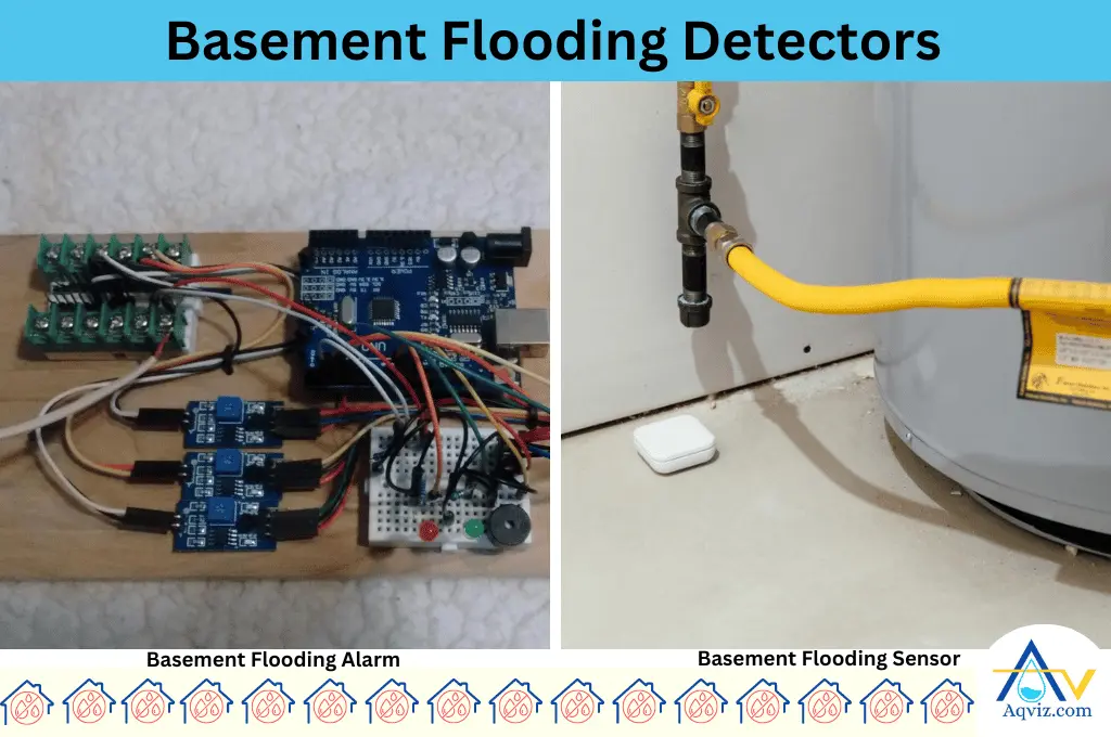 Basement Flooding Detectors