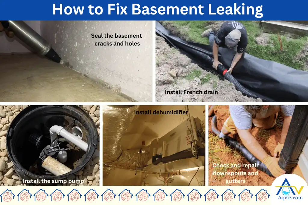 Fix Basement Leaking