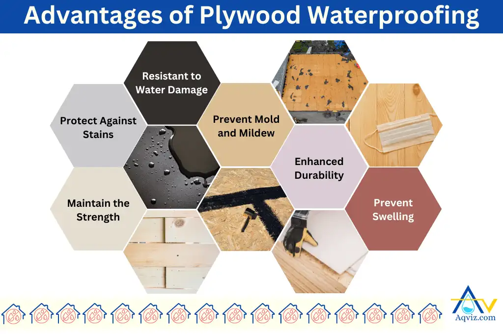 Plywood waterproofing advantages