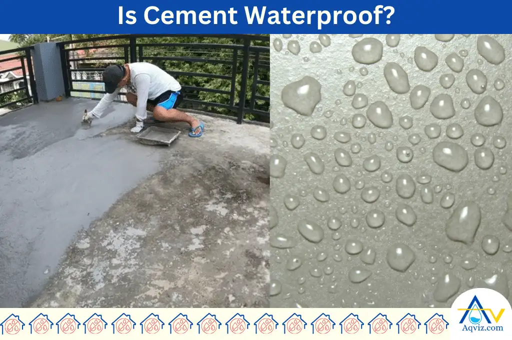 Waterproof-cement