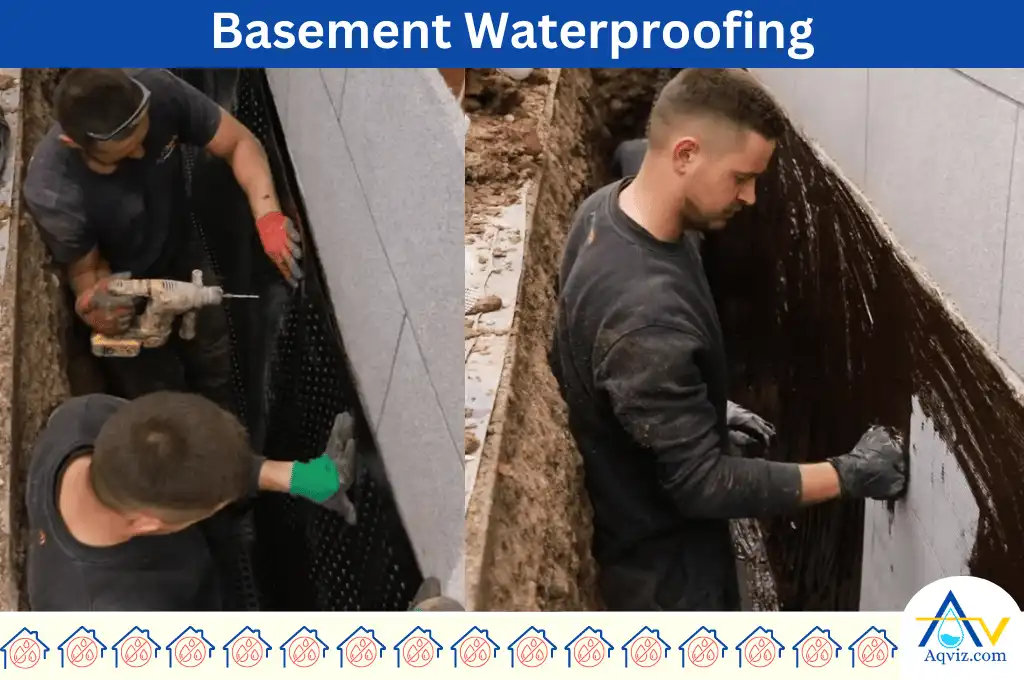 basement waterproofing