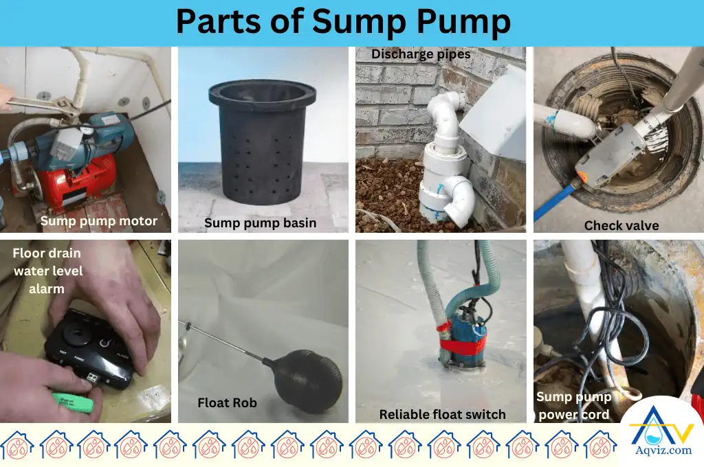 sump pump parts