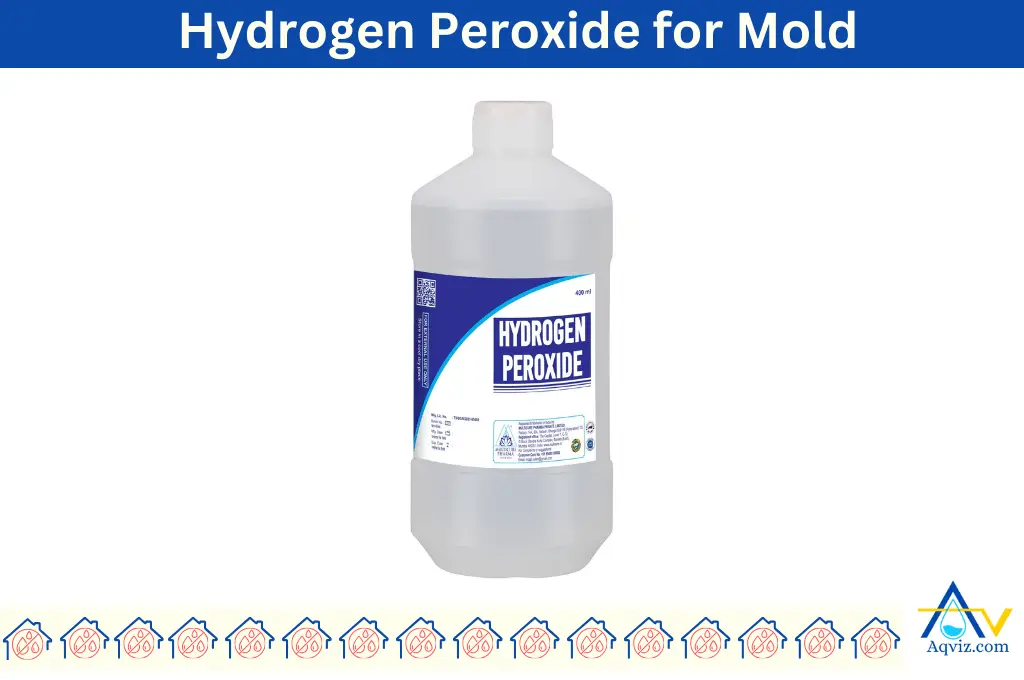Hydrogen Peroxide Mold Cleaner