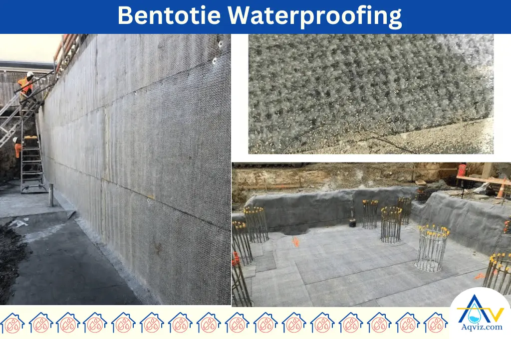 Bentotie waterproofing
