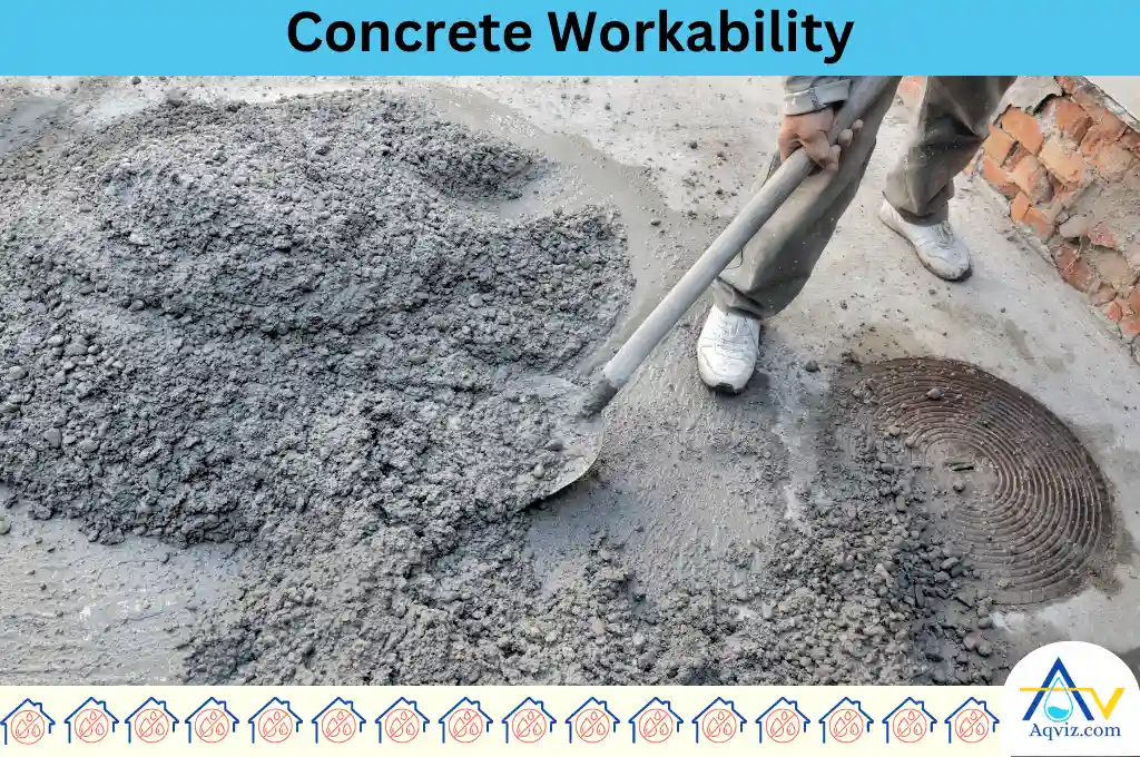 Concrete workability