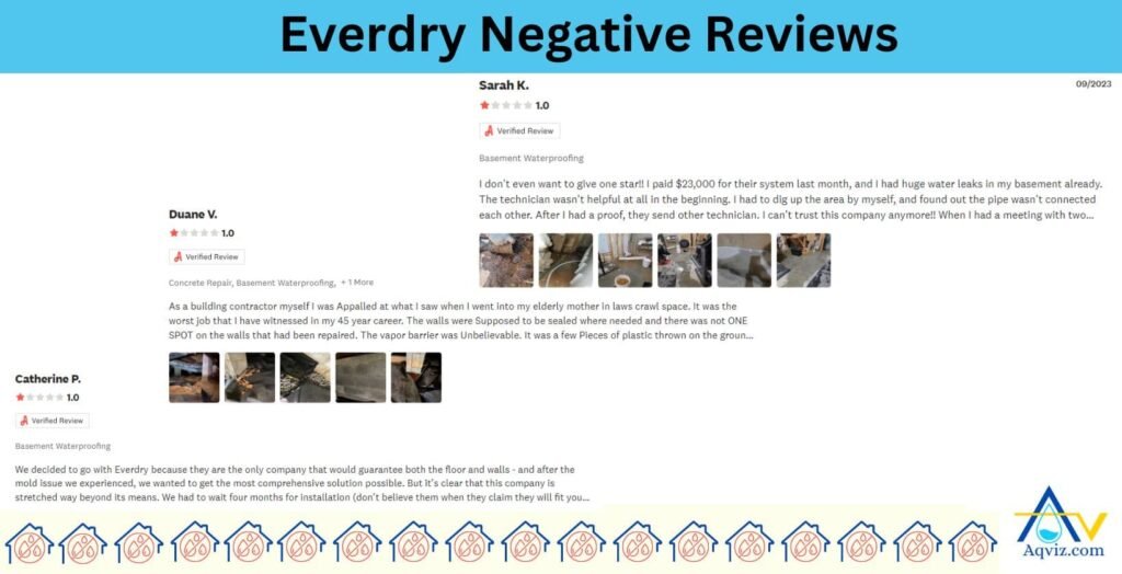 Everdry Negative Reviews