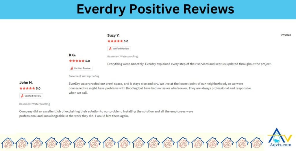 Everdry Positive Reviews