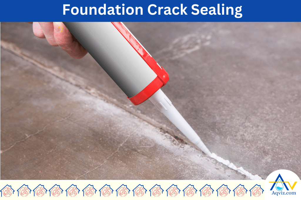 Foundation Crack Sealing