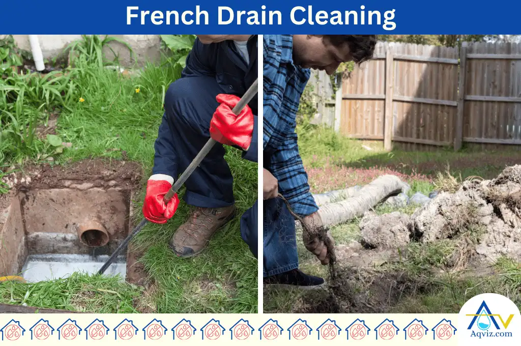 French Drain Cleaning
