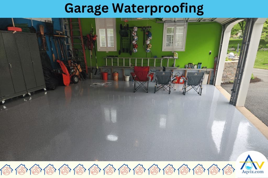 Garage Waterproofing