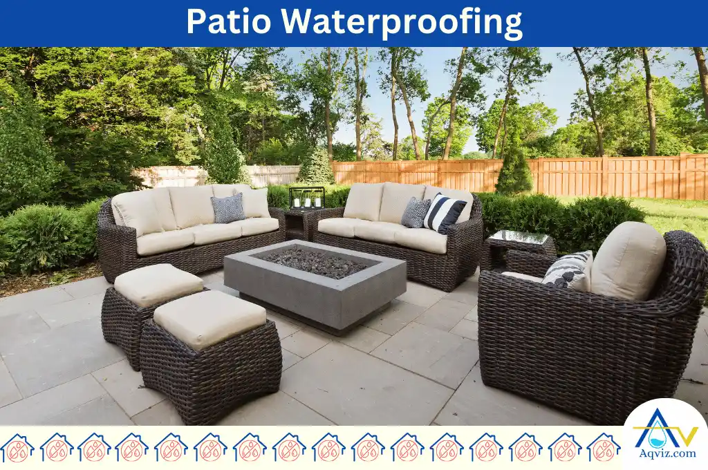 Patio-waterproofing