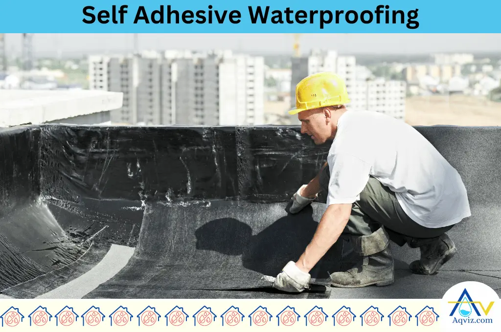 Bituminus Self-adhesive-waterproofing