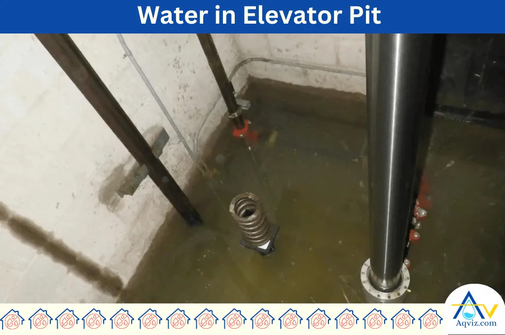 Water in Elevator Pit